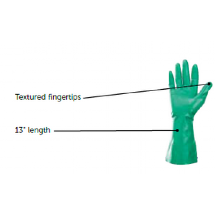 JACKSON SAFETY G80 Nitrile Chemical Resistant Gloves